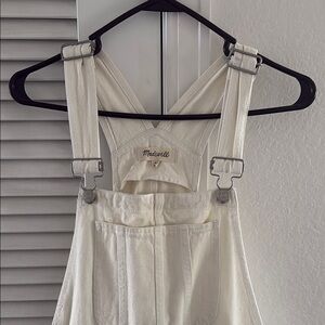 Madewell Cream Jumpsuit